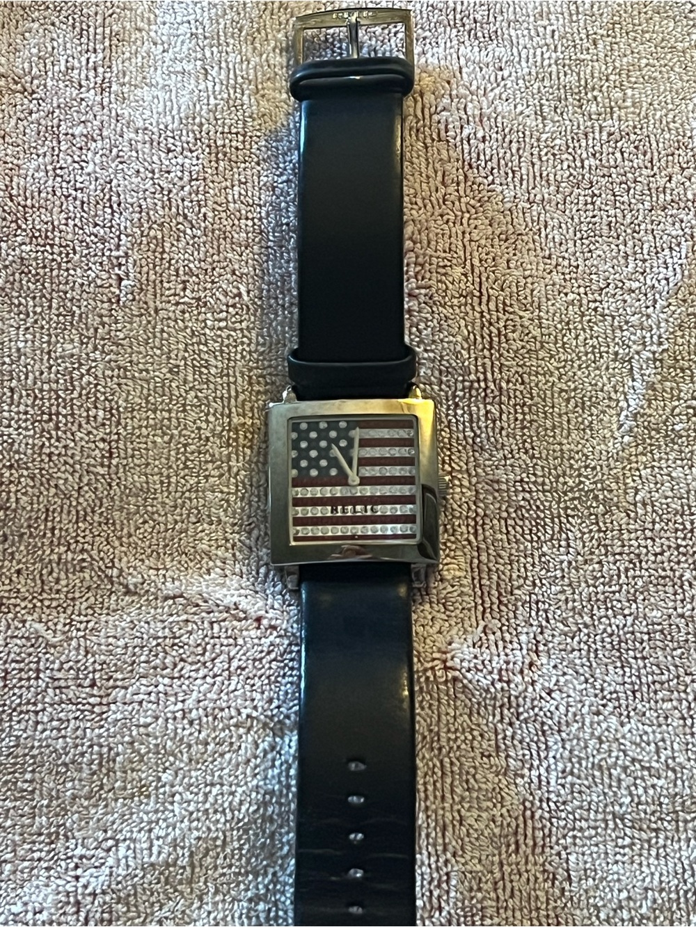 Fossil American Flag Watch
